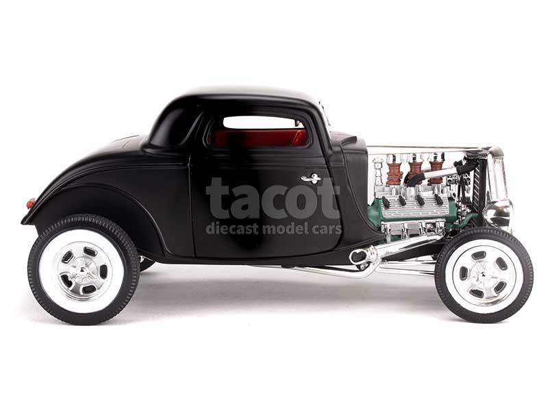 97726 Ford Coupé Hot Rod 3 Windows 1934