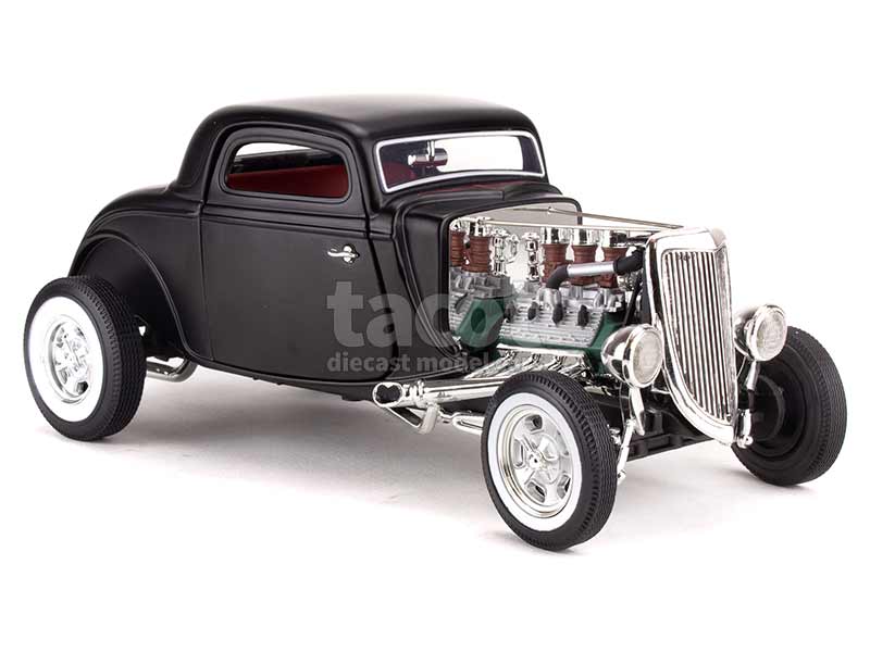 97726 Ford Coupé Hot Rod 3 Windows 1934