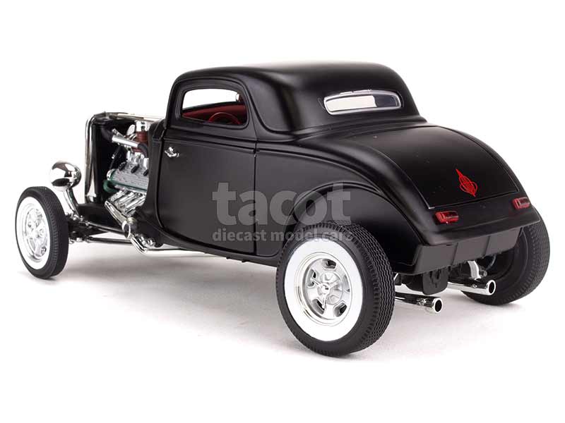 97726 Ford Coupé Hot Rod 3 Windows 1934
