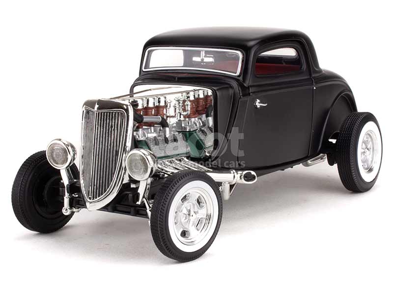 97726 Ford Coupé Hot Rod 3 Windows 1934