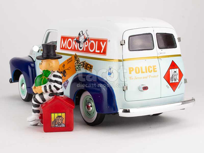 97727 Chevrolet Van Police Monopoly 1948