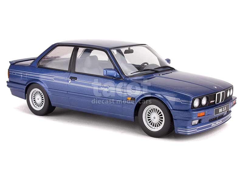 Modèle réduit Bmw - 3-series Alpina B6 3.5 (e30) 1988 - Grijs Met 1/18