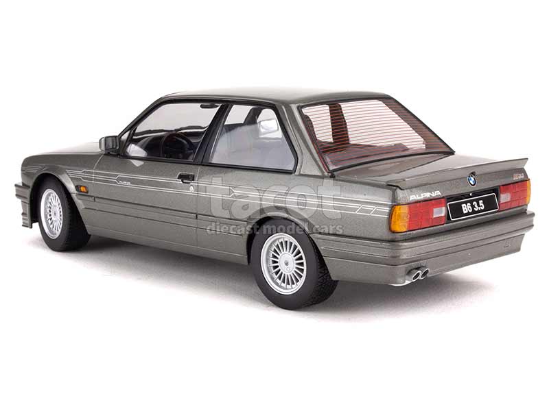 BMW ALPINA B6 3.5 E30 de 1988 Gris métallisé au 1/18 de KK-scale KKDC180703 EUR 74,95 - PicClick FR