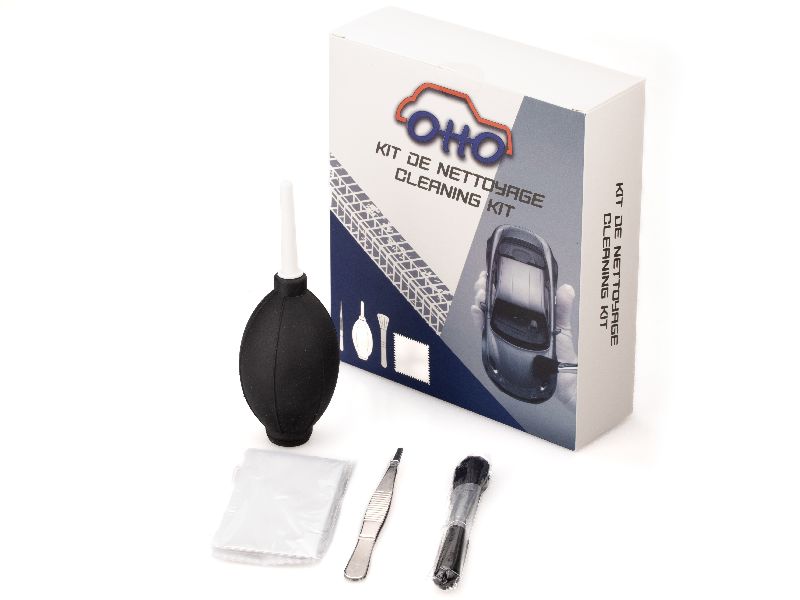 Kit De Nettoyage Mobile - 15 Outils Pour Ports De Charge, Haut-parleurs, écrans - 3