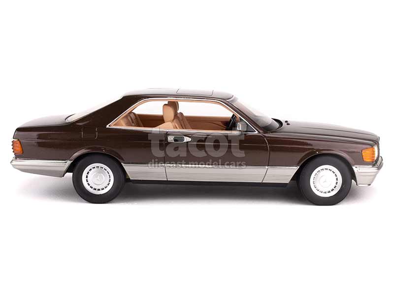 97739 Mercedes 380 SEC/ C126 1981