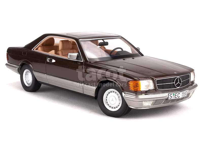 97739 Mercedes 380 SEC/ C126 1981