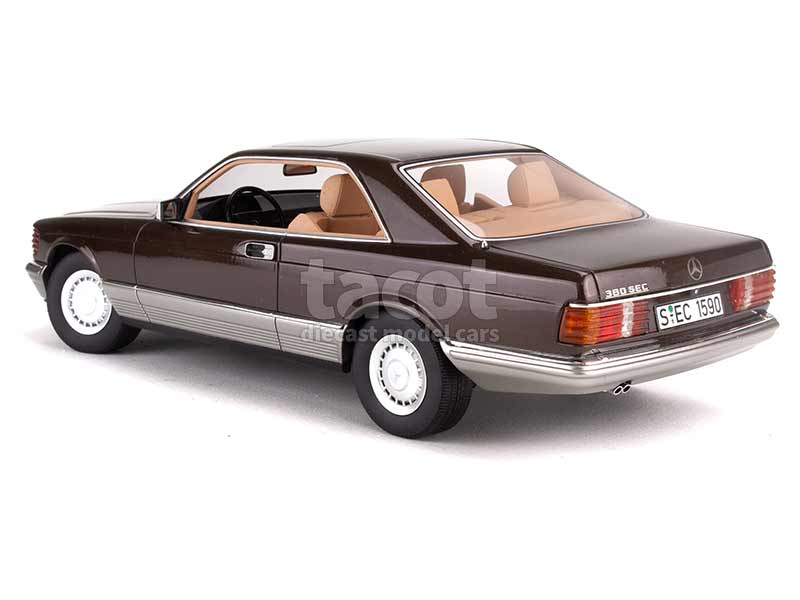 97739 Mercedes 380 SEC/ C126 1981