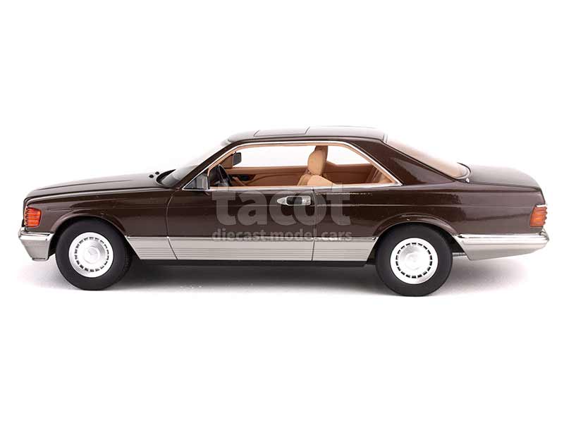 97739 Mercedes 380 SEC/ C126 1981