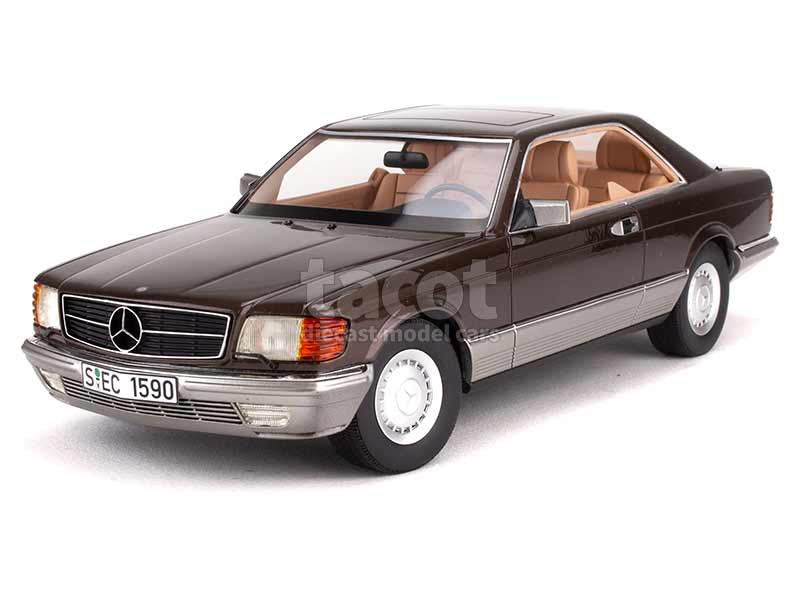 97739 Mercedes 380 SEC/ C126 1981