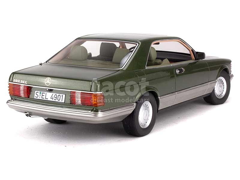 97740 Mercedes 380 SEC/ C126 1981