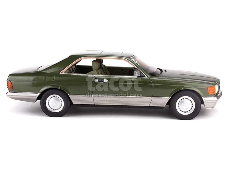 97740 Mercedes 380 SEC/ C126 1981
