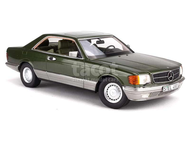 97740 Mercedes 380 SEC/ C126 1981
