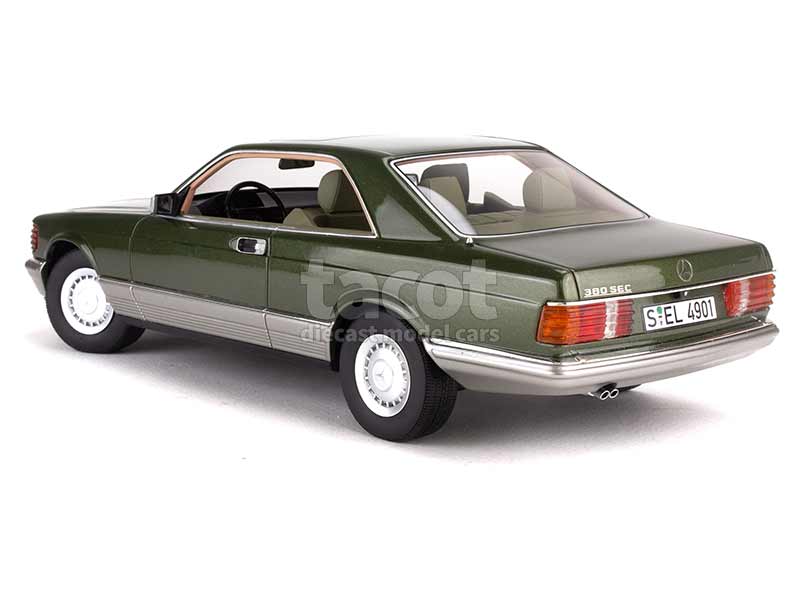 97740 Mercedes 380 SEC/ C126 1981