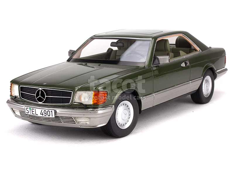 97740 Mercedes 380 SEC/ C126 1981