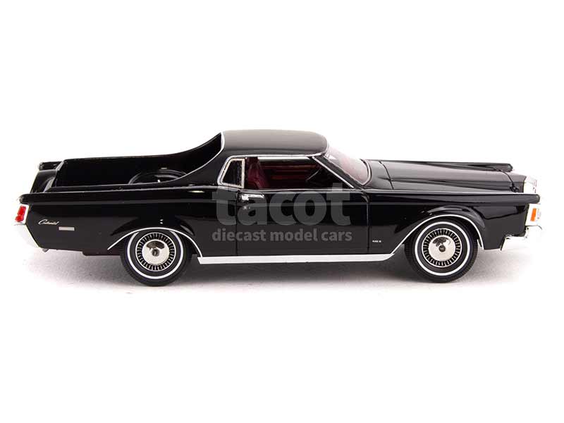 Lincoln - Mark III Farm & Ranch Special 1971 - GIM - 1/43 - Autos