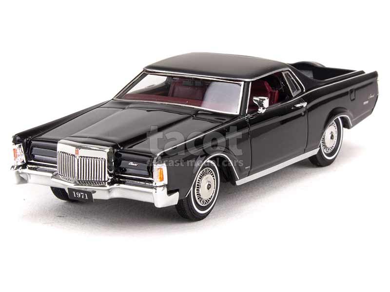 ミニカー 1:43 GLM Lincoln Mark III 1971 Black 1:43 GLM Lincoln Mark III 1971 Black おもちゃ