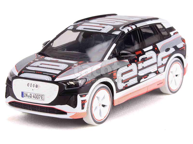 97756 Audi New Q4 e-tron Prototype 2021