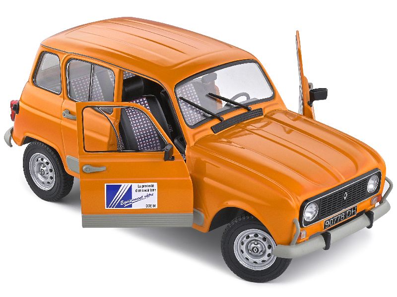 97761 Renault R4L GTL DDE 1978