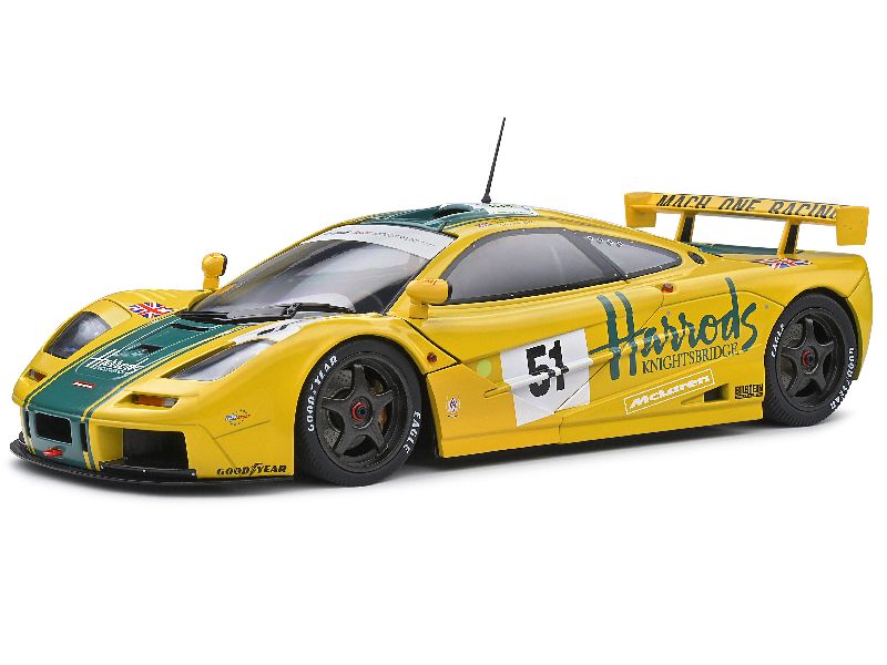 97766 McLaren F1 GTR Le Mans 1995