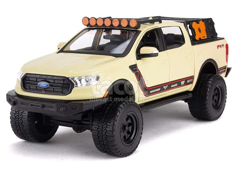 Ford Ranger FX4 2019 Maisto 1 24 Autos Miniatures Tacot
