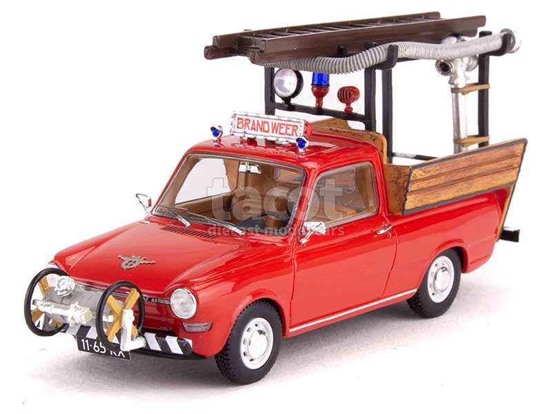 97787 DAF 44 Pick-Up Pompiers 1971