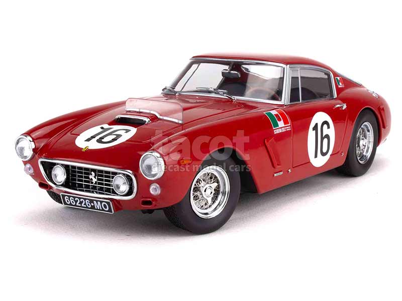 Ferrari - 250 GT SWB Le Mans 1961 - KK Scale Models - 1/18