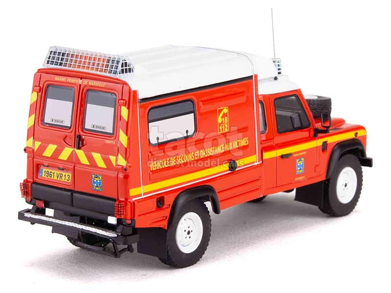 Land Rover III Soft Top 'Ville de Marseille' 1523 Universal