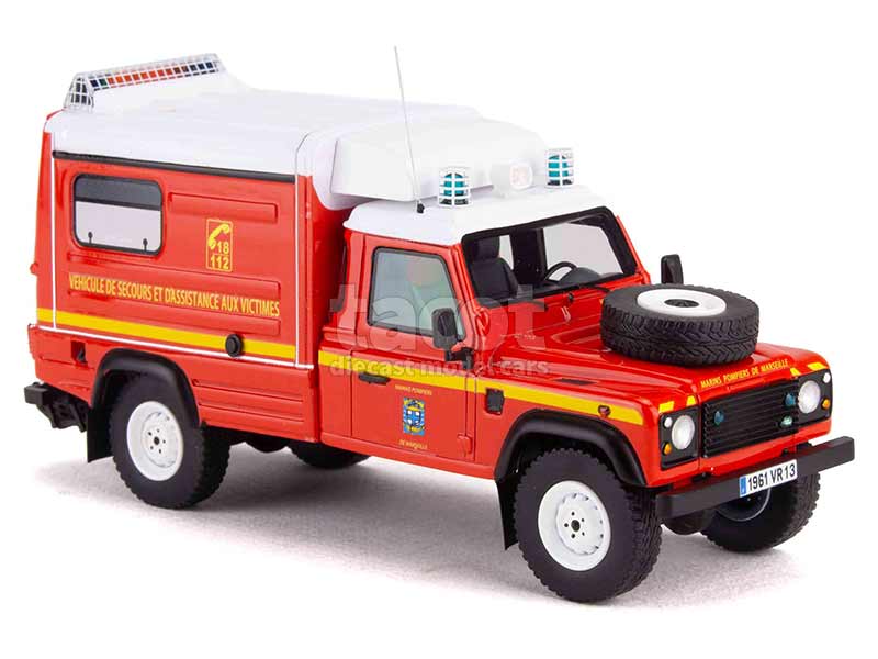 97794 Land Rover 130 VSAVTT Sanicar Pompiers
