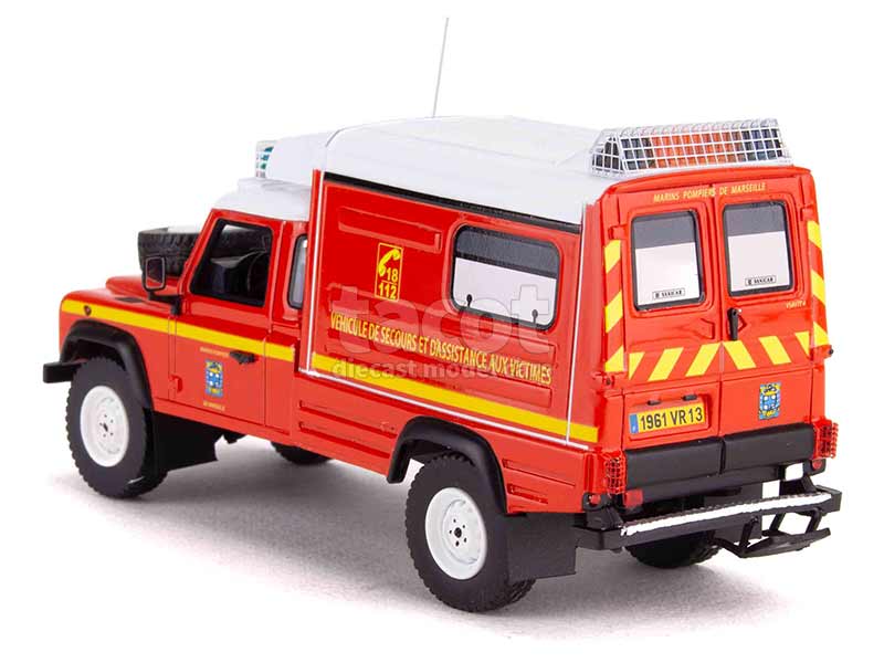 97794 Land Rover 130 VSAVTT Sanicar Pompiers