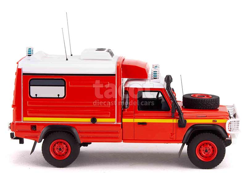 97796 Land Rover 130 VSM Pompiers