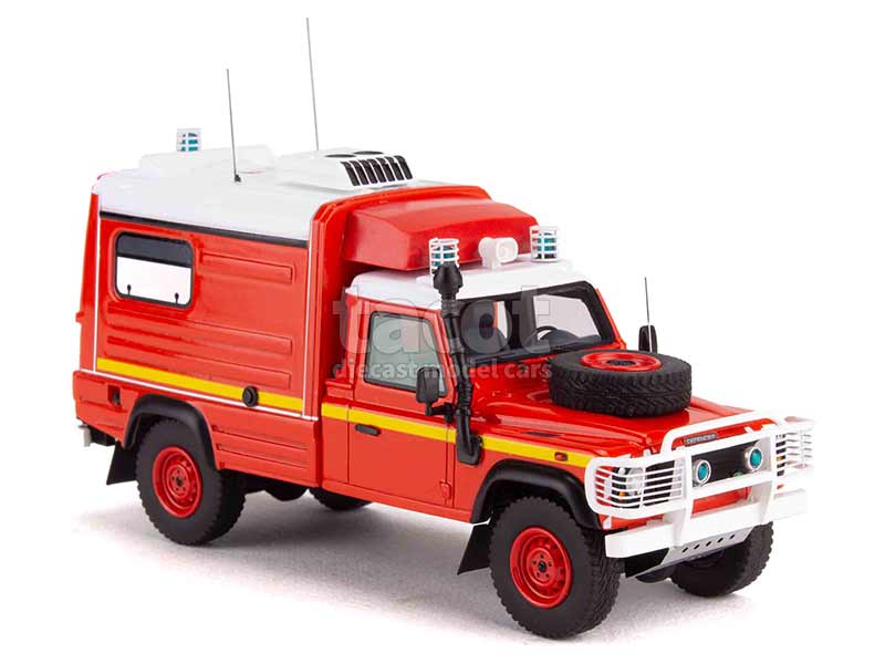 97796 Land Rover 130 VSM Pompiers
