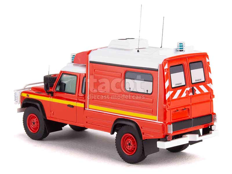 97796 Land Rover 130 VSM Pompiers