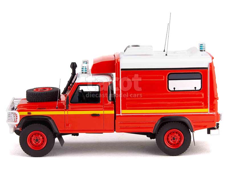 97796 Land Rover 130 VSM Pompiers