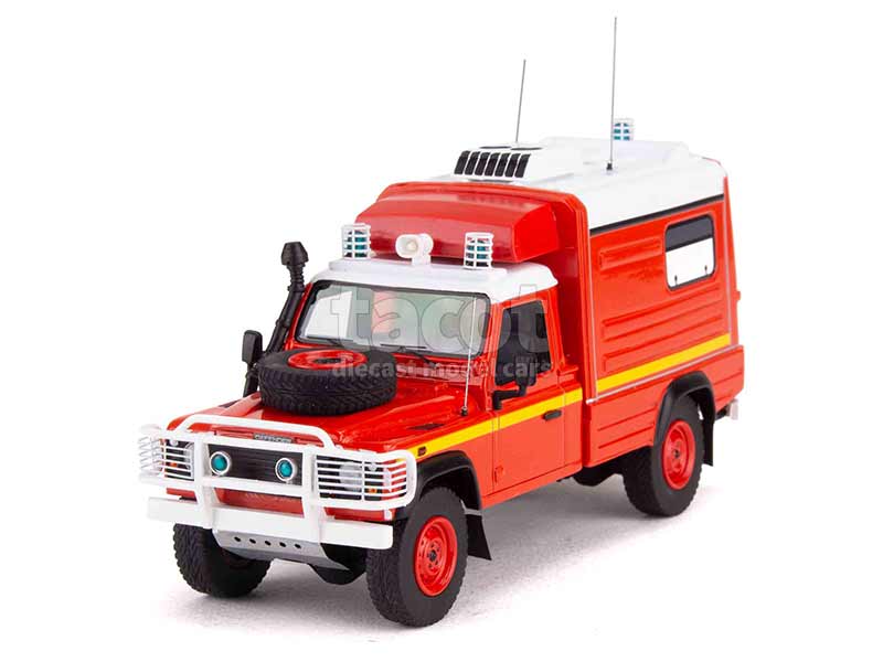 97796 Land Rover 130 VSM Pompiers