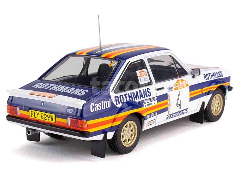 97814 Ford Escort MKII RS 1800 San Remo 1980