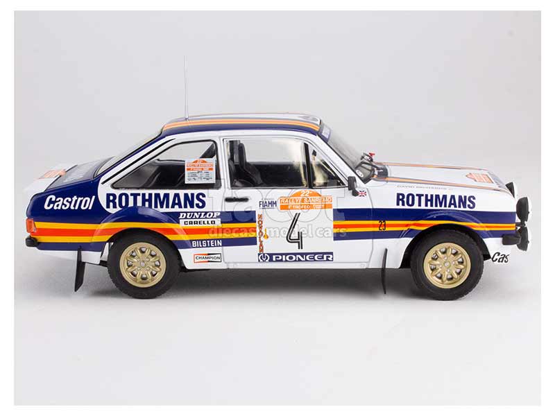 97814 Ford Escort MKII RS 1800 San Remo 1980