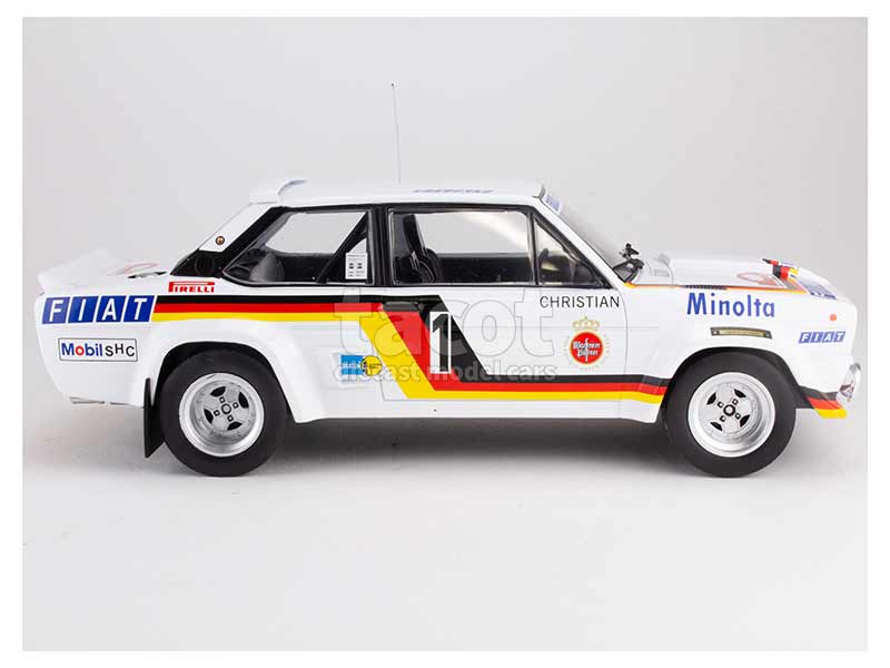 97816 Fiat 131 Abarth Rally Hunsrück 1979