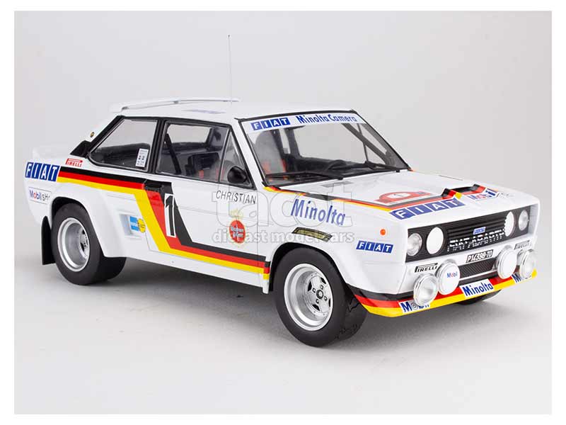 97816 Fiat 131 Abarth Rally Hunsrück 1979