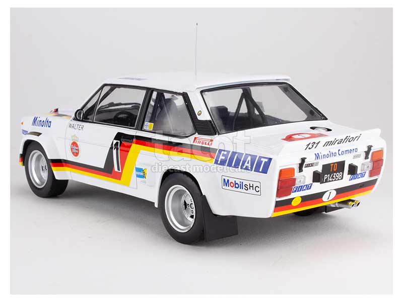 97816 Fiat 131 Abarth Rally Hunsrück 1979