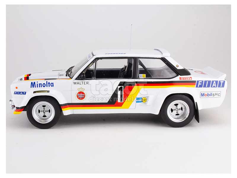 97816 Fiat 131 Abarth Rally Hunsrück 1979