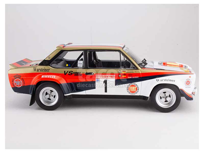Fiat 131 Abarth #1 Winner Rallye Hunsrück 1979 Röhrl, Geistdörfer | ORCHARD MOTORSPORT