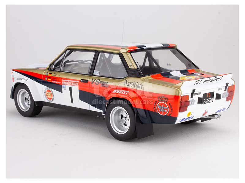 Fiat 131 Abarth Rally Hunsrück 1979 - IXO échelle 1/18, Neuve Sous Emballage