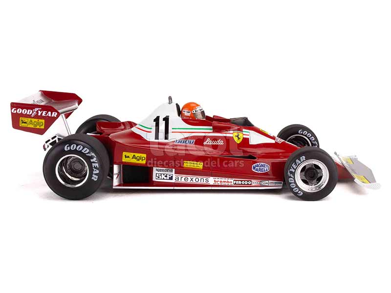 97832 Ferrari 312 T2B Dutch GP 1977