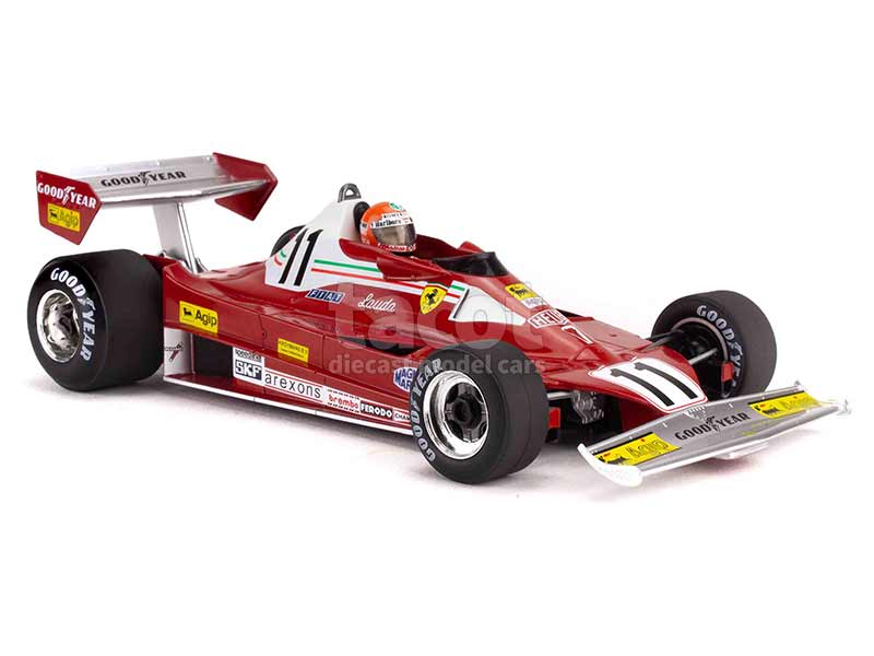 97832 Ferrari 312 T2B Dutch GP 1977