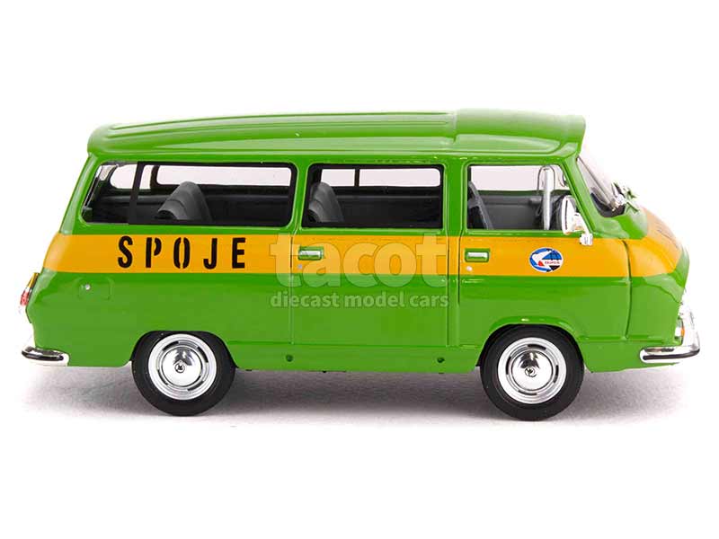 97836 Skoda 1203 Microbus Spoje 1974