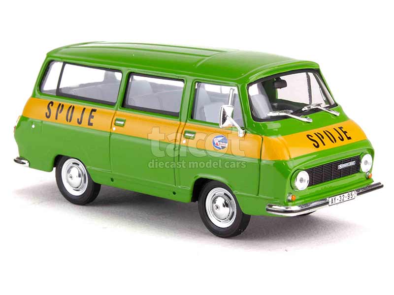 97836 Skoda 1203 Microbus Spoje 1974