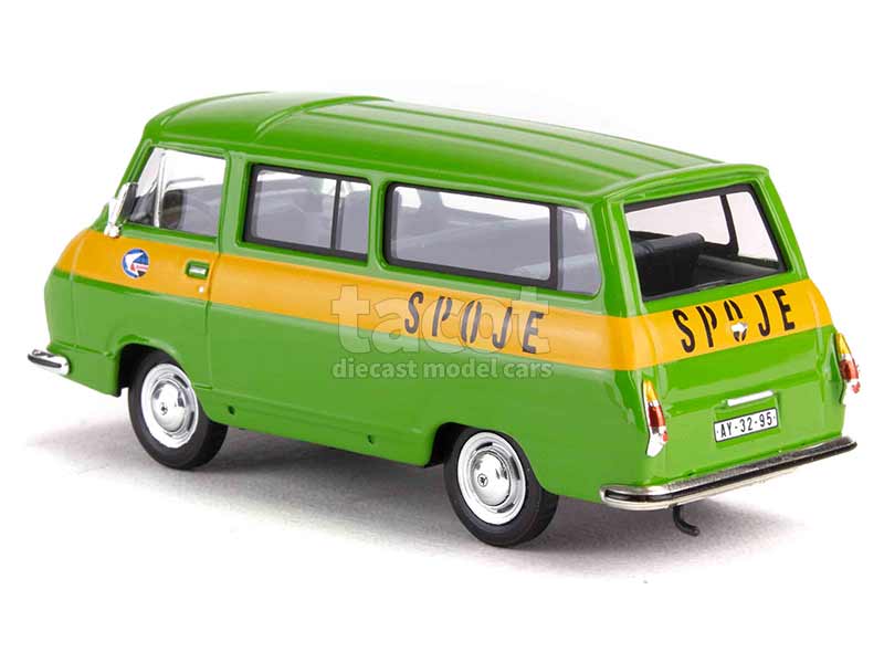 97836 Skoda 1203 Microbus Spoje 1974