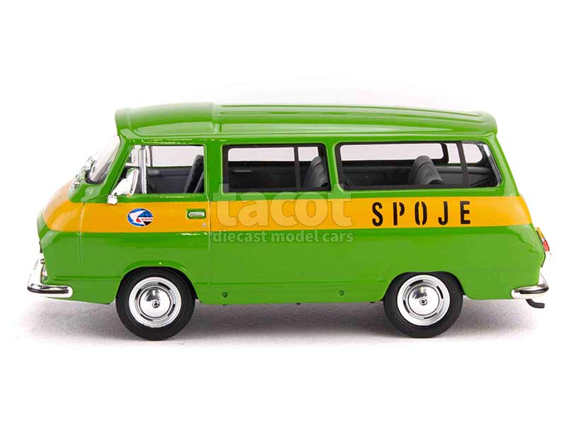 97836 Skoda 1203 Microbus Spoje 1974