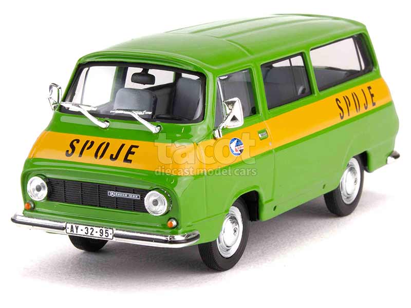 97836 Skoda 1203 Microbus Spoje 1974