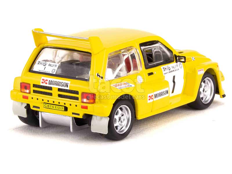 SC017 - MG Metro 6R4 - Rallye des Garrigues 1986
